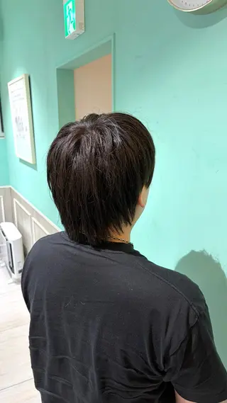 メンズ 似合わせカット✨️ 秋山 りんたろうのヘアスタイル