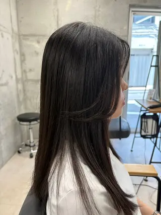 ロング 垣内 勇人のヘアスタイル