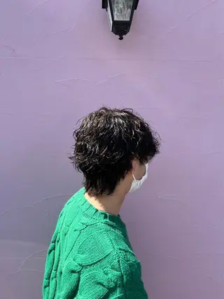 メンズ ミシェル /韓国ヘア🕊️のヘアスタイル