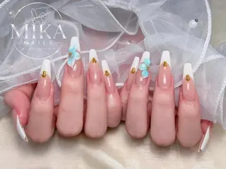 ネイル 🌱Rina☘️ Mikaのネイルデザイン