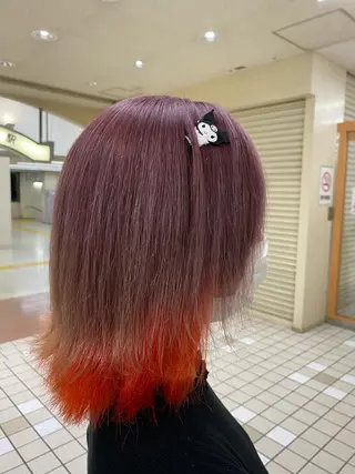 カラー 黒川 奨のヘアスタイル