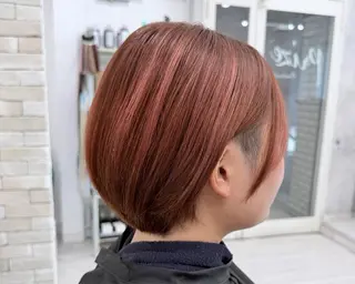 ショート 松本 聖未のヘアスタイル