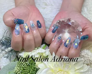 ネイル ADRIANA 大久保駅前徒歩2分のネイルデザイン