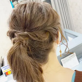 セミロング アイリスト 蓑島伶奈の眉毛・アイブロウイメージ