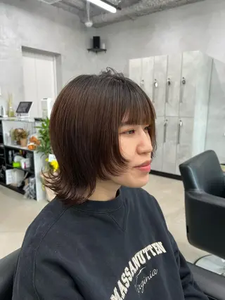 ミディアム 髪質改善/ベージュ 🎀mikuのヘアスタイル