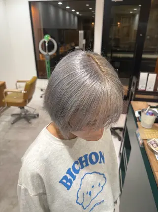 ショート 山﨑 雅史のヘアスタイル