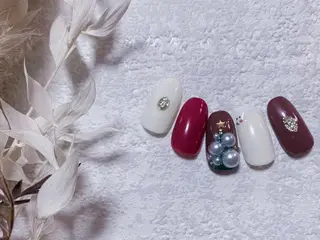 ネイル kikinail 溝の口のネイルデザイン