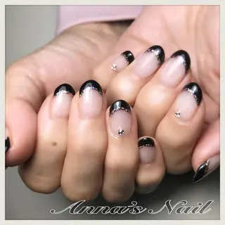 ネイル 清口 杏奈のネイルデザイン