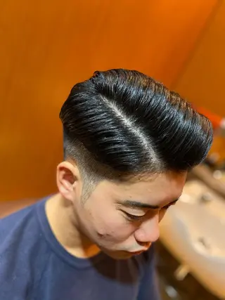 メンズ たけ しまのヘアスタイル