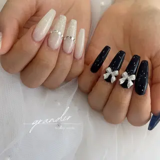 ネイル grandir🦋 MOMOKAのネイルデザイン