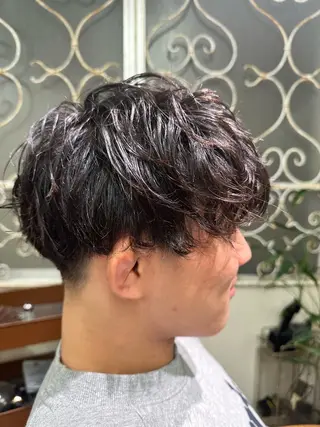 ショート パーマ メンズ MINT yuyamaのヘアスタイル