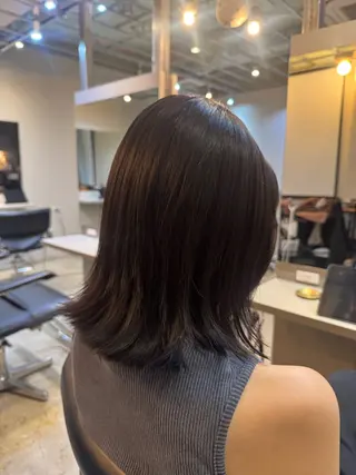カラー 櫻木 志穏のヘアスタイル