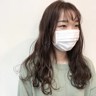 ロング カラー oma 🐇saeのヘアスタイル