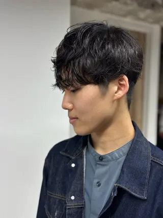 ショート パーマ メンズ ⚡️メンズ特化⚡️ HIROTOのヘアスタイル