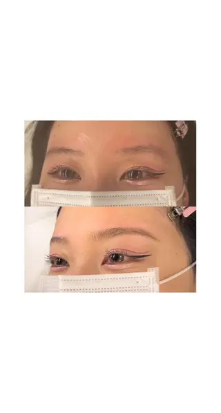 アイブロウ 松下 千恵のネイルデザイン