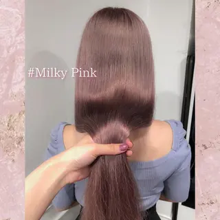 ロング カラー miyu /トレンド カラー×艶髪のヘアスタイル