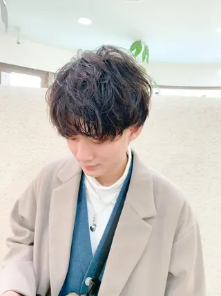 ショート 角戸 りおのヘアスタイル