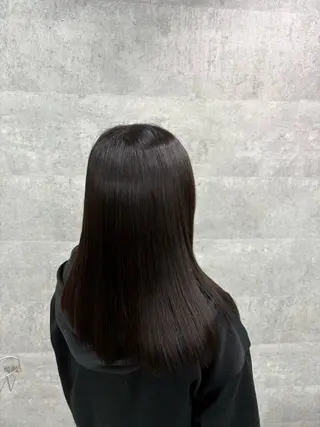 ロング Riho/髪質改善/ 透明感カラー🥣🤍のヘアスタイル