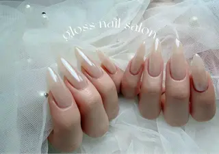 ネイル ゆり🌷 gloss nailのネイルデザイン