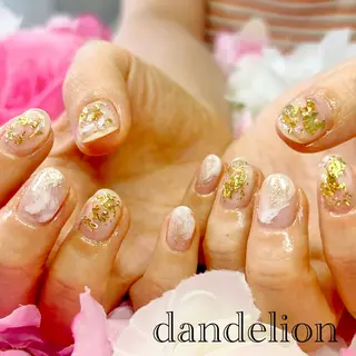 ネイル dandelion ダンデライオンのネイルデザイン