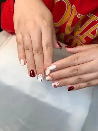 セミロング Bibi nail Osakaのネイルデザイン