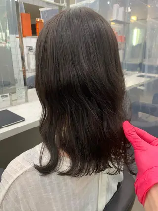 ミディアム 【丁寧なカウンセリ ング】MIHOのヘアスタイル