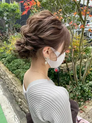 ヘアアレンジ suuu beautyのネイルデザイン