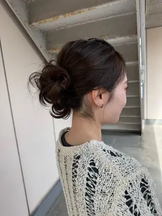 ロング ヘアアレンジ ご予約は2月まで！ maho‪🐈🎀のヘアスタイル