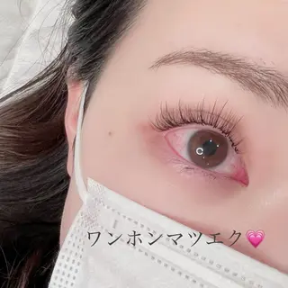 マツエク・マツパ MûRIR Ayaのマツエク・マツパデザイン