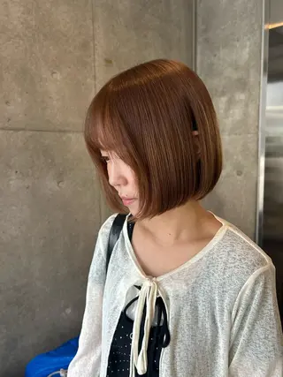 ショート 🩰✨️ダブルカラー nanako✨️🩰のヘアスタイル