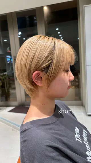 ショート ショート募集中/ 💐Kanaのヘアスタイル