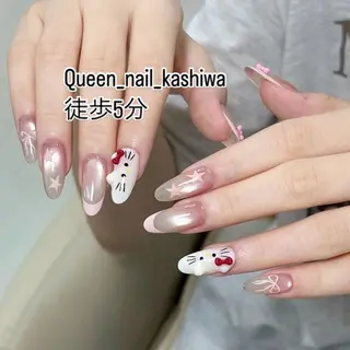 ネイル Queen Nail 柏店 クイーンネイルのネイルデザイン