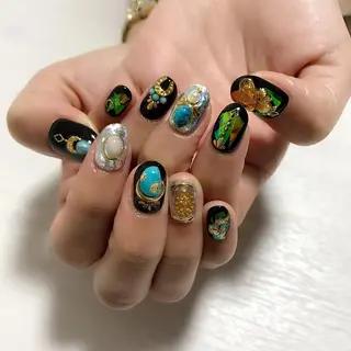ネイル nail salon A'n bijouのネイルデザイン