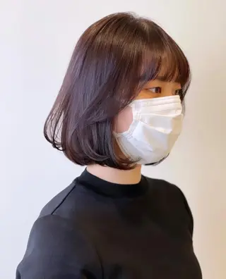 ショート Yuka ∥ 深層筋 ×睡眠改善ヘッドスパのヘアスタイル