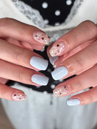 ネイル moi nail ˙⋆.˚のネイルデザイン