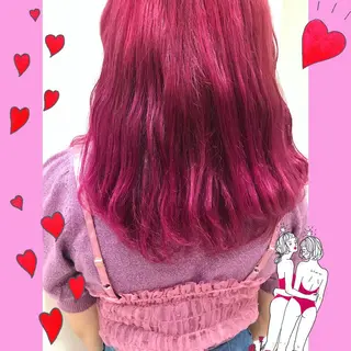 カラー 新宿駅近♡個室 ♡関口三都季🌜のヘアスタイル