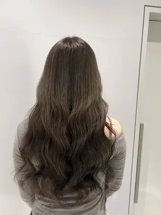 ロング カラー kayo吉祥寺カラー モデル募集中✨のヘアスタイル