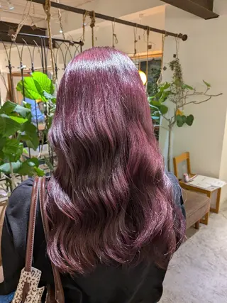 ロング ユートラクト守口 Akariのヘアスタイル