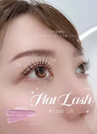 マツエク・マツパ misaki ♡のマツエク・マツパデザイン