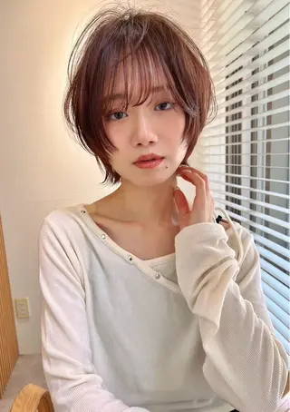 ショート 浦和/美髪ヘア 💎ジュエリのヘアスタイル
