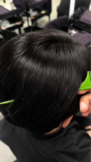 ショート カラー パーマ ヘアアレンジ メンズ キッズ スパイキー⚡️/ 海外風ヘア🌊秀平のヘアスタイル