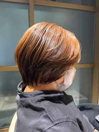 ショート 竹堂 綾汰のヘアスタイル