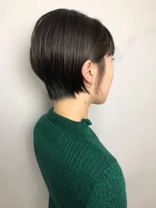ショート 中野 恵脩のヘアスタイル