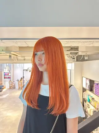 カラー ハイトーン特化 pepe🎀のヘアスタイル