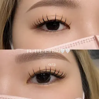 マツエク・マツパ airan💛 en reveのマツエク・マツパデザイン