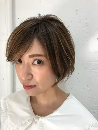 ショート 髪質改善　用賀美容院 比嘉　廣樹のその他イメージ