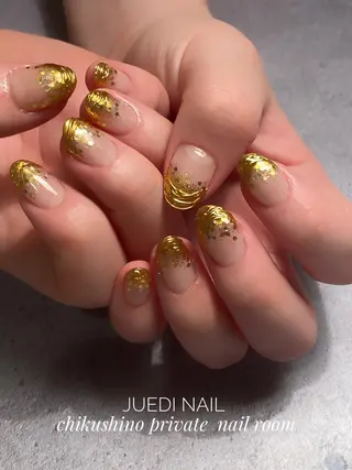 ネイル juedi nail 〜木曜日のネイル〜のネイルデザイン