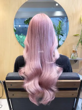 ロング カラー 🌈艶ハイトーン🌈 心を込めます🤝涼介のヘアスタイル