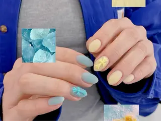 ネイル Ku raのネイルデザイン