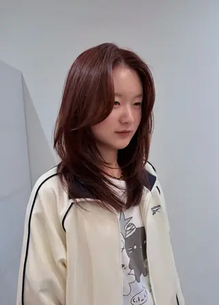 セミロング Sara newi 🎀透明感🎀のヘアスタイル